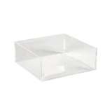 Acrylic container square  200 x 200 x 100 mm H(M2715CA)