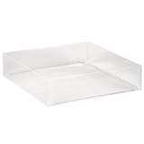 Shop for Shops Acrylic container square 300 x 300 x 75 mm H(M2717CA)