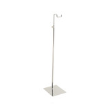Shop for Shops Budget handbag display stand large with solid base 150x120 base,510-770 mm Adj H(M2811CH)