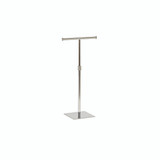 Shop for Shops One tier hanging jewellery display with adjustable height 150 mm sq base 300-570 mm Adj H(M2831CH)