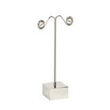 Shop for Shops Earring stand on cube medium 30 mm sq base x 105 mm H(M3311CH)