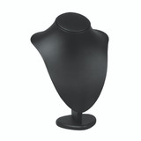 Shop for Shops Leatherette jewellery bust extra large 230 W x 160 D x 305 mm H(M3410BK)