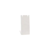 Angled acrylic earring display   37 W x 35 D x 73 mm H(M3520WH)