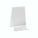 Shop for Shops Angled acrylic display suits A5 120 W x 190 H x 160 mm D(M4301CA)