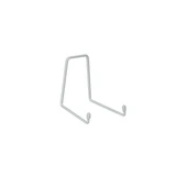 Wire multi-purpose stand for plates, books & tiles  90 H x 60 W x 100 mm D(M4401WH)