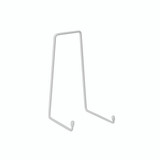 Shop for Shops Wire multi-purpose stand for plates, books & tiles 185 H x 100 W x 100 mm D(M4403WH)