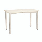 Shop for Shops Table with folding base large with 30 mm thick top 1200 W x 750 D x 810 mm H(M9000WHCH)