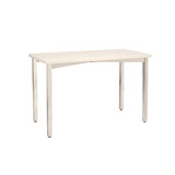 Table with folding base small with 30 mm thick top  950 W x 600 D x 610 mm H(M9001WHCH)