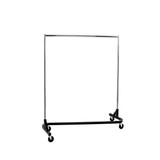 Shop for Shops Heavy duty quick assemble z-rack on lockable castors 1532 W x 1740 H x 559 mm D(R1202.1BKCH)