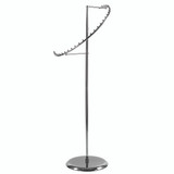 Shop for Shops Spiral clothes rack on round base with 25 hanging positions 1720 H x 590 mm DIA Spiral(R1220CH)