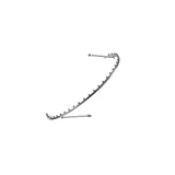 Additional spiral for spiral clothes rack  590 DIA Spiral x 550 mm H(R1225CH)