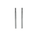 Shop for Shops 300 mm extension kit for R1233.1CH and R1234.1CH clothes rack 2 x 300 mm H Extensions(R1235.1CH)