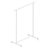 Little white rack on glides  986 W x 1335 H x 510 mm D(R1405.2WTS)