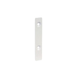 Wall mounted slatwall cap for  multi purpose track(S1261WH)