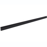 Shop for Shops Wall mounted slatwall multi purpose track 2400 L 95 H x 16 mm D(S1265BK)