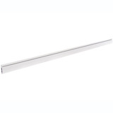 Shop for Shops Wall mounted slatwall multi purpose track 2400 L 95 H x 16 mm D(S1265WH)