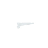 Shelf bracket with locking cam  200 L x 2.5 mm Thick(S1351WH)