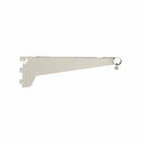 Shop for Shops Hangrail bracket for clothes rail 345 L x 2.5 mm Thick(S1392CH)