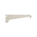 Hangrail bracket for clothes rail  345 L x 2.5 mm Thick(S1392CH)