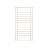 Shop for Shops Slatwall mesh panel small 1200 H x 600 W x 18 mm D(S1500WH)