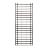 Slatwall mesh panel medium  1500 H x 600 W x 18 mm D(S1502BK)
