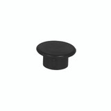 Shop for Shops Push in flanged plastic cap for clothes rail 36 mm Outside DIA(S1602BK)