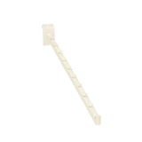 Shop for Shops Slatwall waterfall arm with 9 pins 495 mm L(S1645WH)
