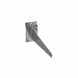 Shop for Shops Slatwall shelf bracket 200 mm L 200 L x 2.2 mm Thick(S1656CH)