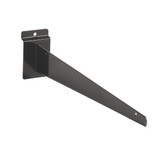 Slatwall shelf bracket 350 mm L  350 L x 2.2 mm Thick(S1659BK)