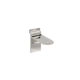Shop for Shops Slatwall flat bracket for hand display 90 D x 50 W x 4.5 mm Thick(S1665CH)
