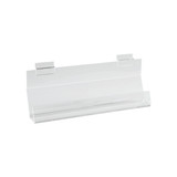 Slatwall acrylic card/dvd display  293 W x 40 D x 120 mm H(S2526CA)