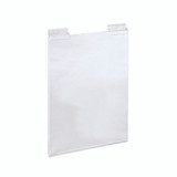 Shop for Shops Slatwall acrylic A4 sign display - portrait 210 W x 300 mm H(S2532CA)