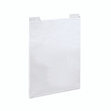 Shop for Shops Slatwall acrylic A3 sign display - portrait 300 W x 420 mm H(S2533CA)