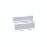 Shop for Shops Slatwall acrylic insert for signs & ticketing 50 mm L(S2565CA)