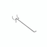 Shop for Shops Slatwall/pegboard hook 150 L x 5 mm DIA(S3466CH)