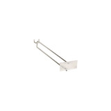 Shop for Shops Slatwall/pegboard hook with 80 x 26 mm flipper scan plate 300 L x 5 mm DIA(S3473CHCL)