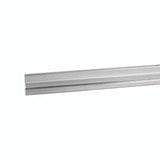 Shop for Shops Slatwall plank insert aluminium 2400 mm L T" Shape"(S3613AL)