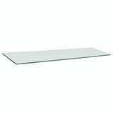Shop for Shops Tempered glass shelf with polished edges 1195 L x 300 D x 8 mm Thick(S9013CG)