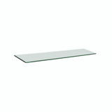 Shop for Shops Tempered glass shelf with polished edges 895 L x 200 D x 8 mm Thick(S9022CG)