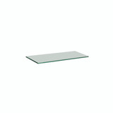 Shop for Shops Tempered glass shelf with polished edges 595 L x 200 D x 8 mm Thick(S9032CG)