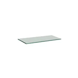 Tempered glass shelf with polished edges  595 L x 200 D x 8 mm Thick(S9032CG)