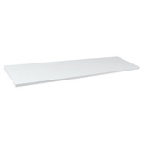 Timber laminate shelf prefinished edges all sides  1200 L x 300 D x 18 mm Thick(S9120WH)