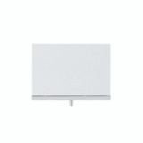 Shop for Shops Signage hardware acrylic ticket frame fits stem A5 Landscape(T1215CACH)