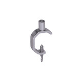 Signage hardware g-clamp fits stem for round/square tube  66 H x 40 mm W(T1236CH)