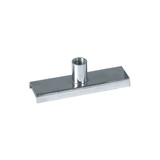 Signage hardware flat magnetic base fits stem  75 W x 22 mm D(T1237CH)