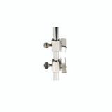 Shop for Shops Signage hardware clamp to affix stem to wire Fits Onto Max 6 mm Wire (Pair)(T1249CH)