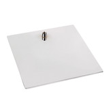 Signage hardware flat base with offset fixing  200 W x 200 D x 15 mm H(T1252CH)