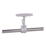 Plastic thumb clamp ticket holder sold separately(T1260WH)