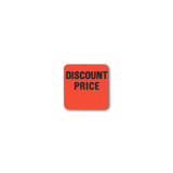 Square sale stickers discount price  19 x 19 mm(T1561FO)