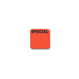 Square sale stickers special  19 x 19 mm(T1562FO)